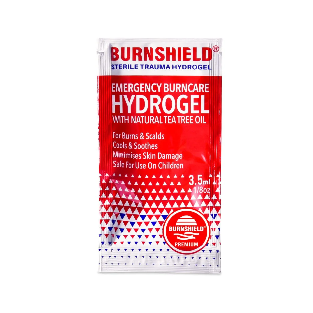 Burnshield Hüdrogeel 3,5ml (ühekordne) - Product Image