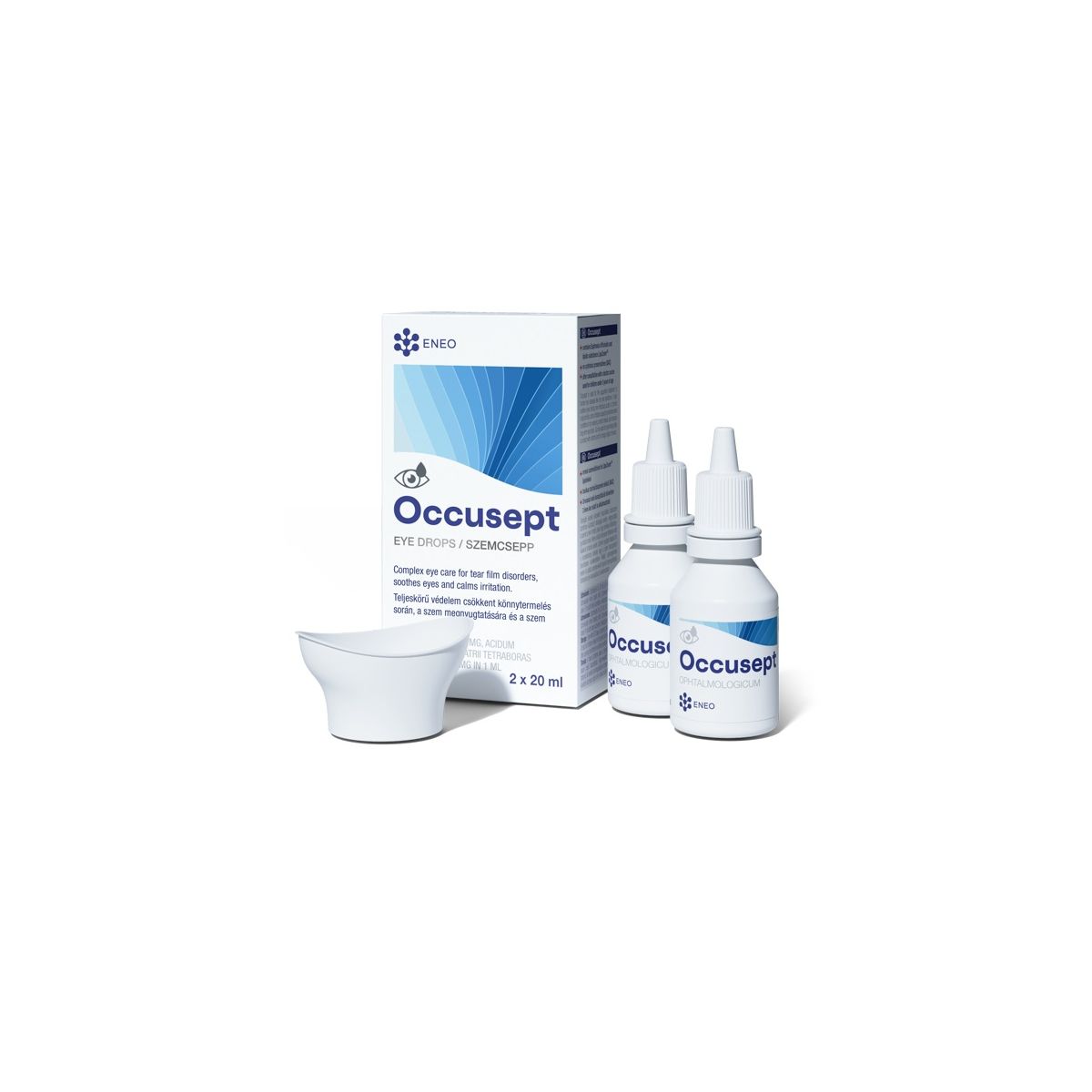 OCCUSEPT SILMATILGAD 2X20ML - Product Image