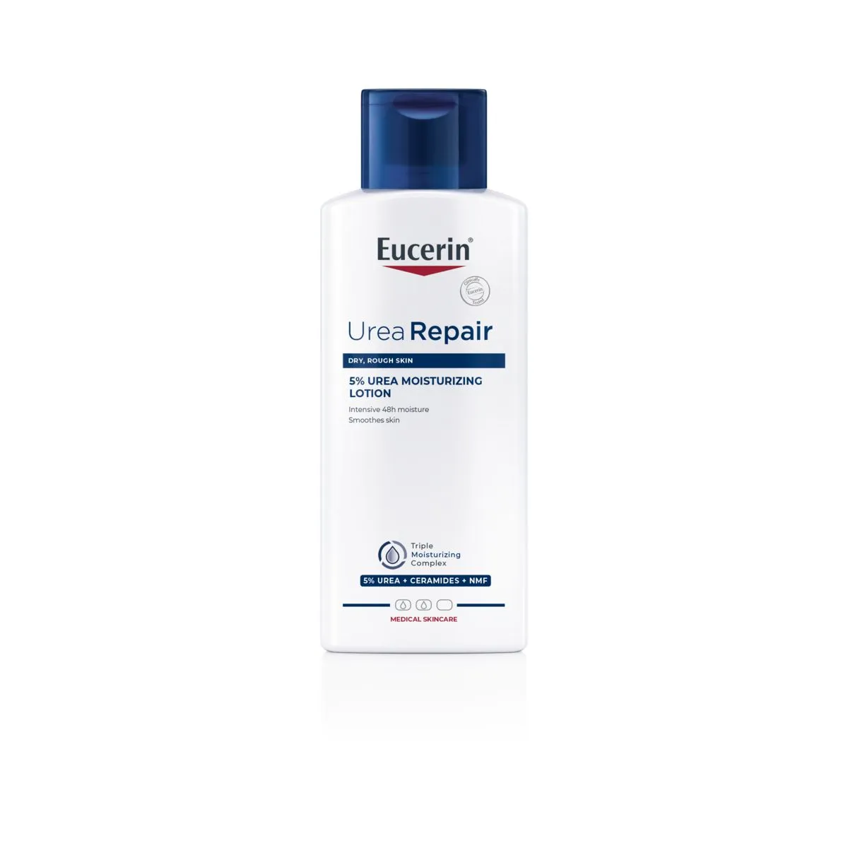 EUCERIN UREAREPAIR IHUPIIM KUIVALE NAHALE 5% UREA 250ML - Product Image