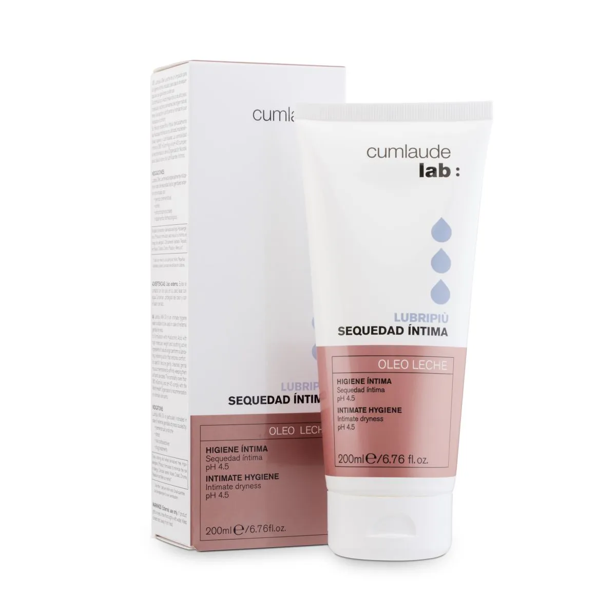 CUMLAUDE LUBRIPIU INTIIMPESUKREEM NIISUTAV 200ML - Product Image