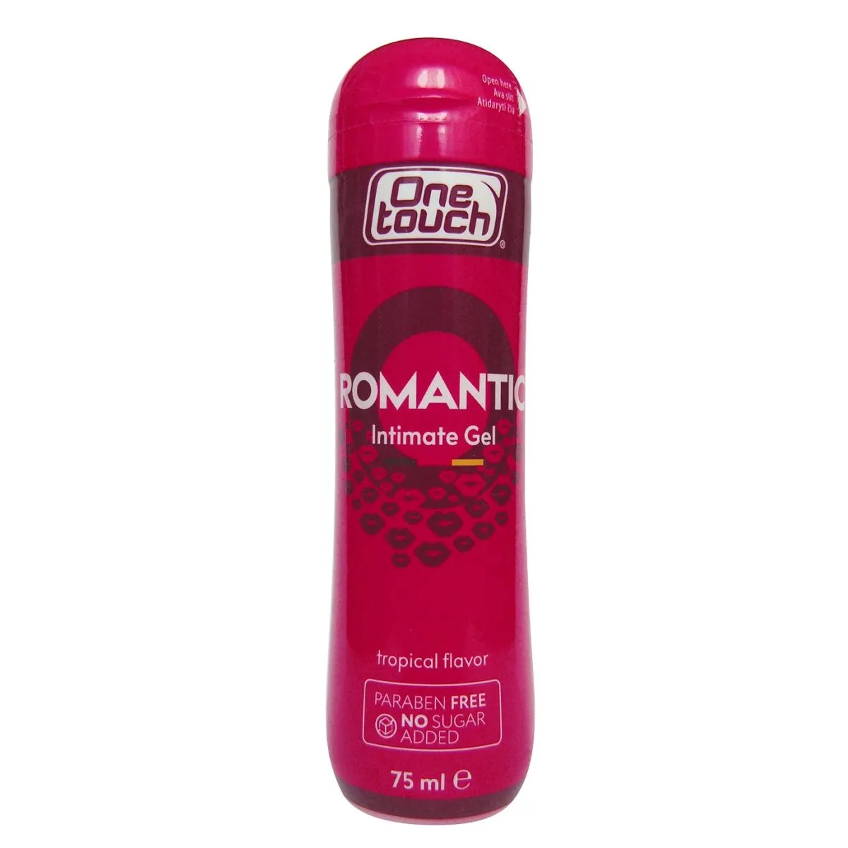 ONE TOUCH GEEL-LIBESTI ROMANTIC 75ML - Product Image