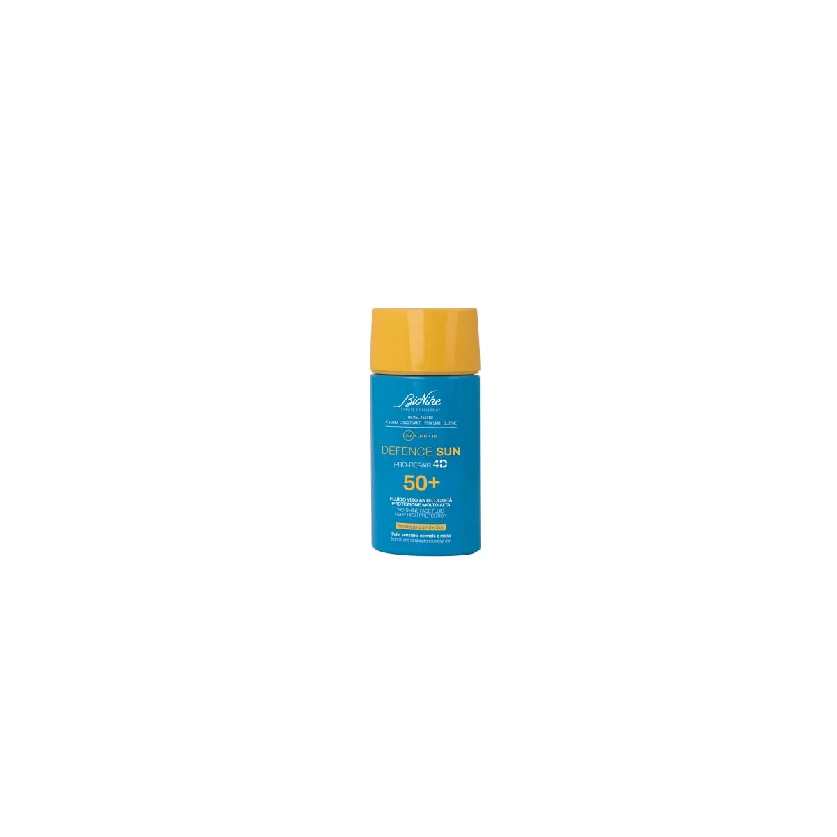 BIONIKE SUN PÄIKESEKAITSEFLUID NÄOLE 4D SPF50 50ML - Product Image