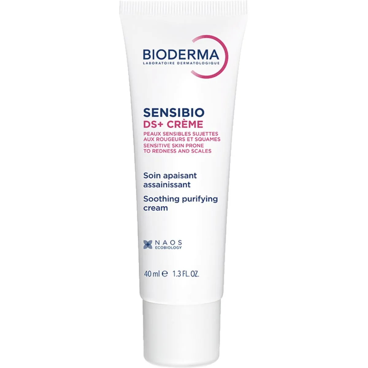 BIODERMA SENSIBIO DS+ KREEM RAHUSTAV PUHASTAV 40ML - Product Image