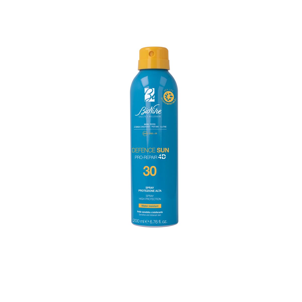 BIONIKE SUN PÄIKESEKAITSE AEROSOOL 4D SPF30 200ML - Product Image