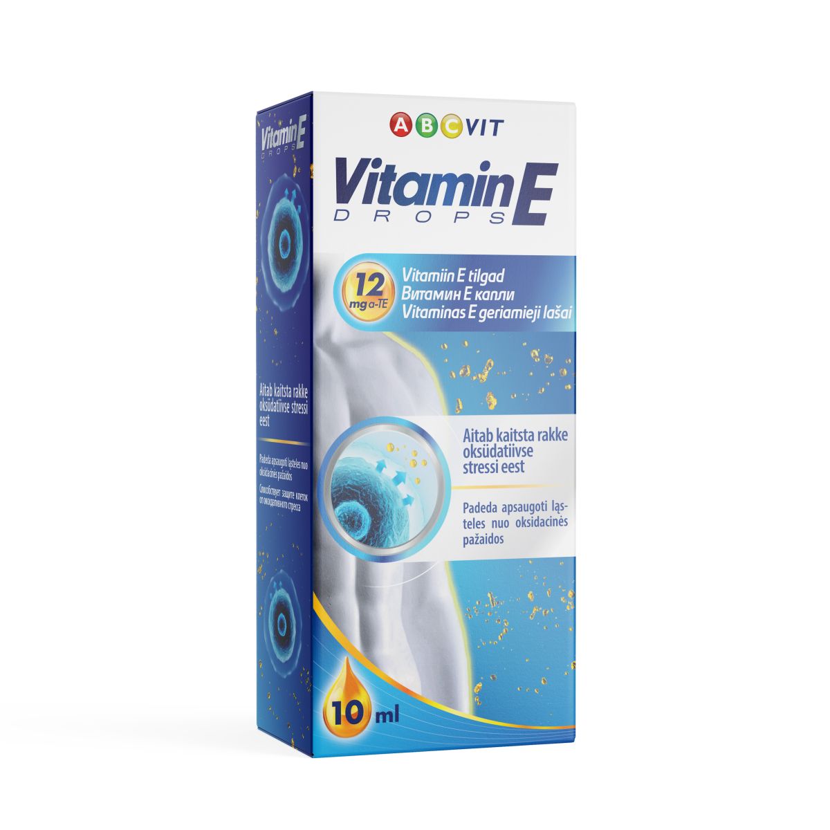 VITAMIIN E TILGAD ABC VIT 10ML - Product Image