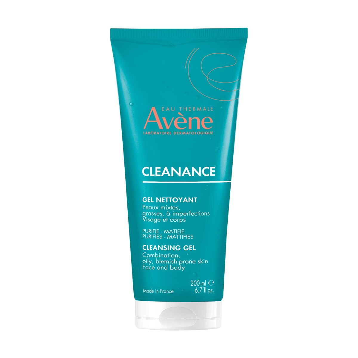 AVENE CLEANANCE PESEMISGEEL RASUSELE NAHALE 200ML - Product Image