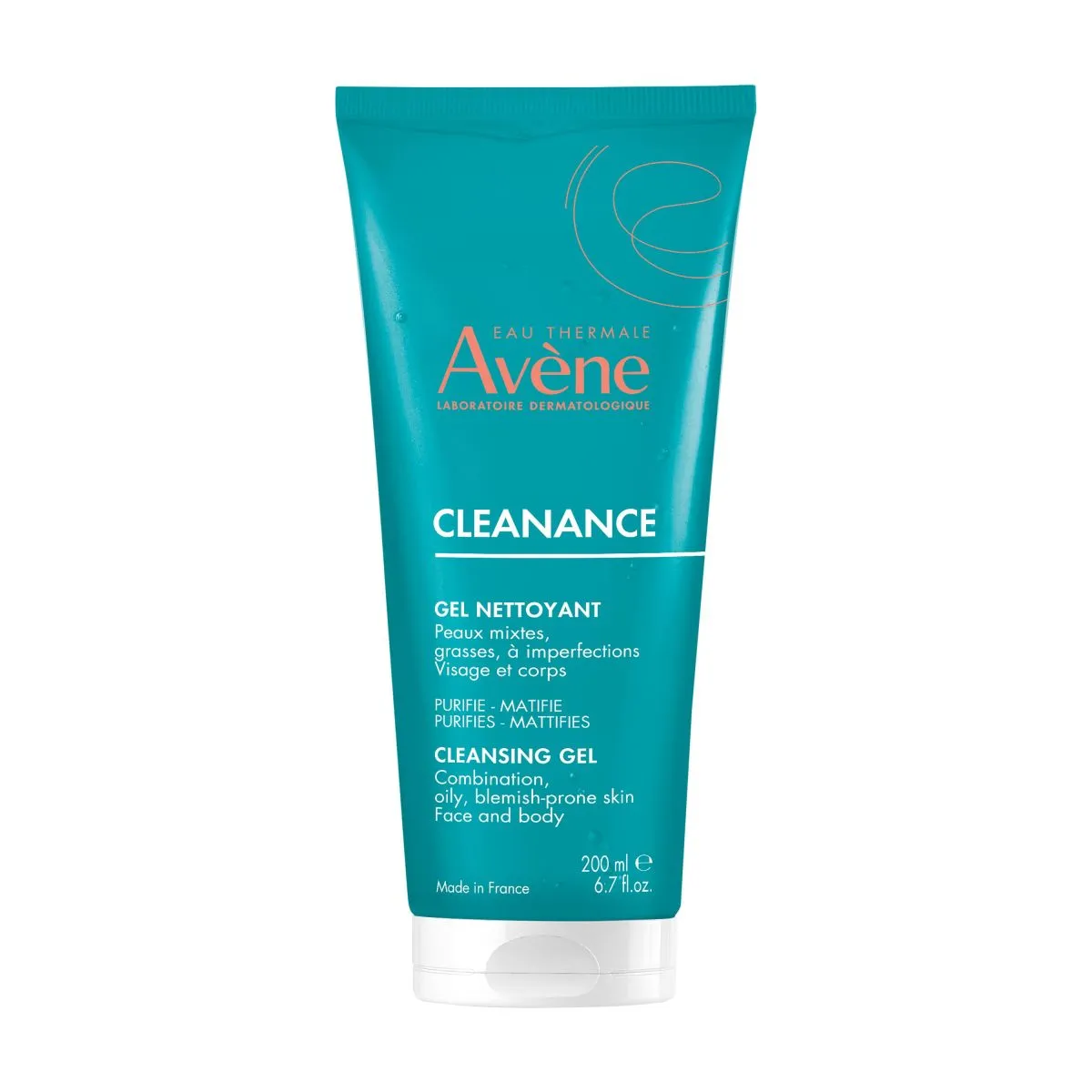 AVENE CLEANANCE PESEMISGEEL RASUSELE NAHALE 200ML - Product Image