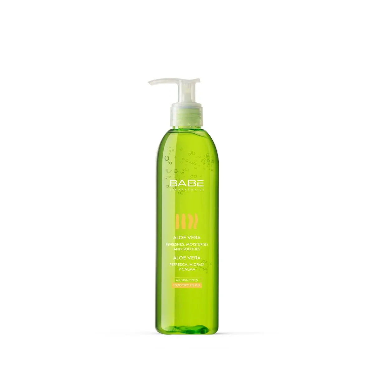 BABE AALOE GEEL 395ML - Product Image