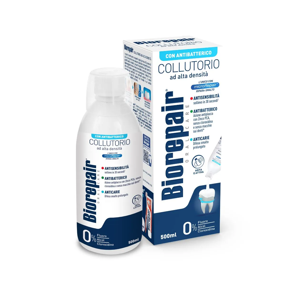 BIOREPAIR SUUVESI COLLUTORIO 500ML - Product Image