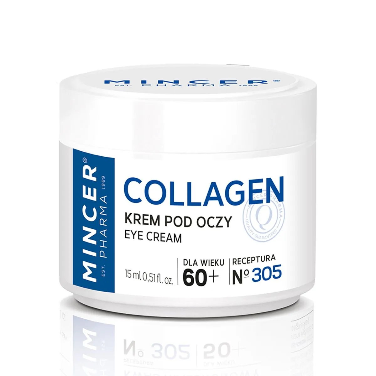 MINCER PHARMA SILMAÜMBRUSKREEM KOLLAGEENIGA 60+ 15ML - Product Image