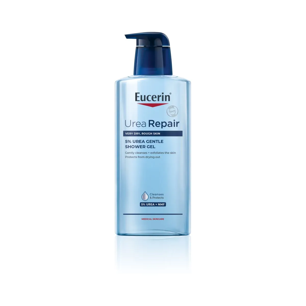 EUCERIN UREAREPAIR DUSHIGEEL 5% UREA ÕRN 400ML - Product Image