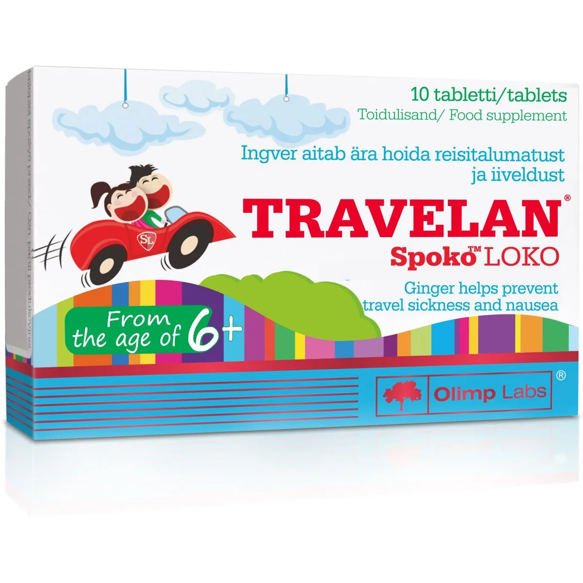OLIMPLABS TRAVELAN TBL N10 - Product Image