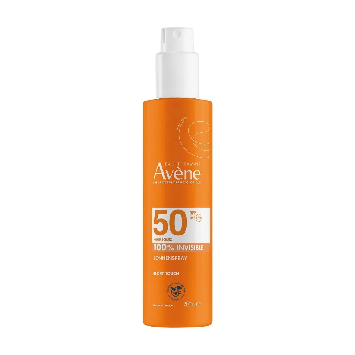 AVENE SUN PÄIKESEKAITSESPREI SPF50 200ML - Product Image