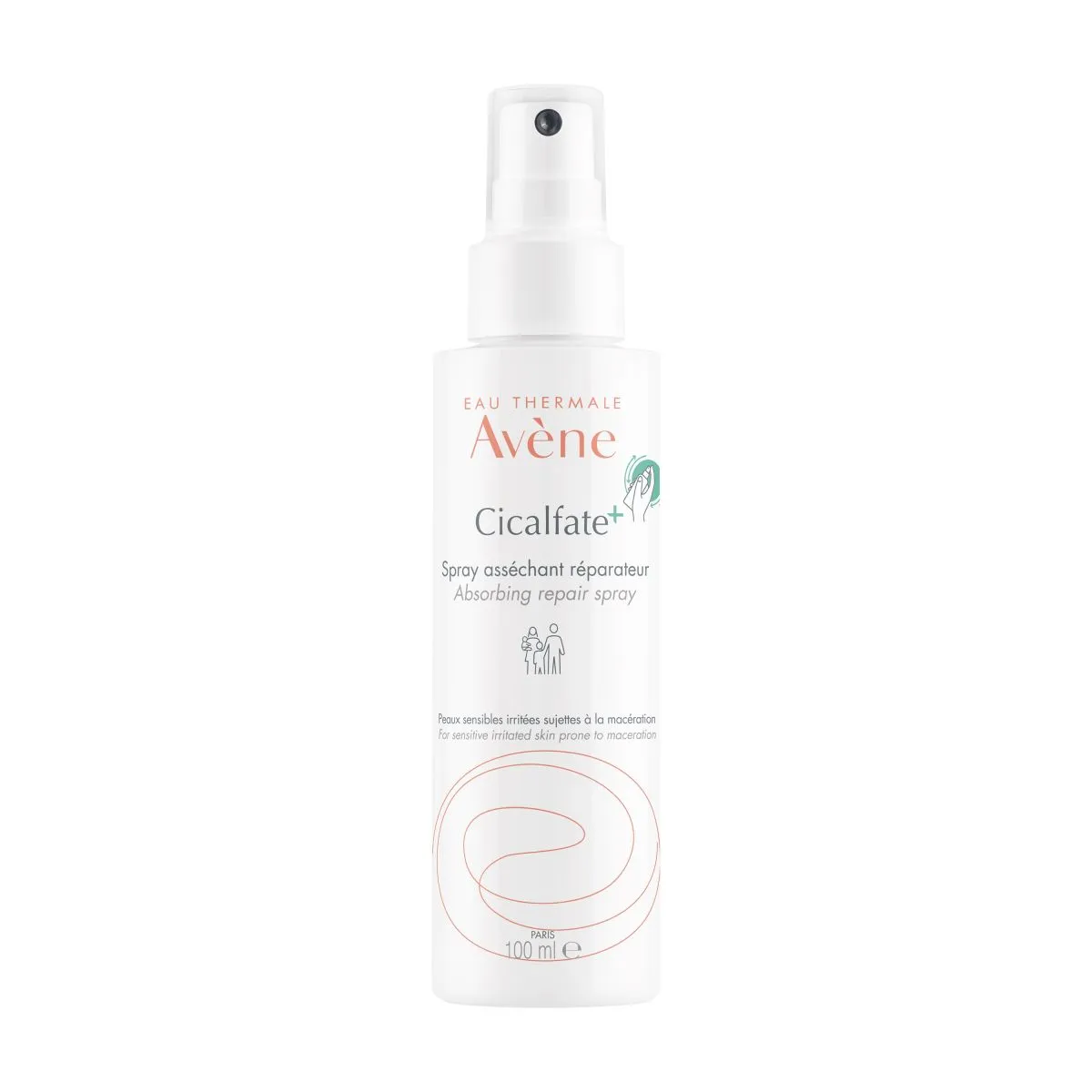 AVENE CICALFATE+ KEHASPREI TAASTAV 100ML - Product Image