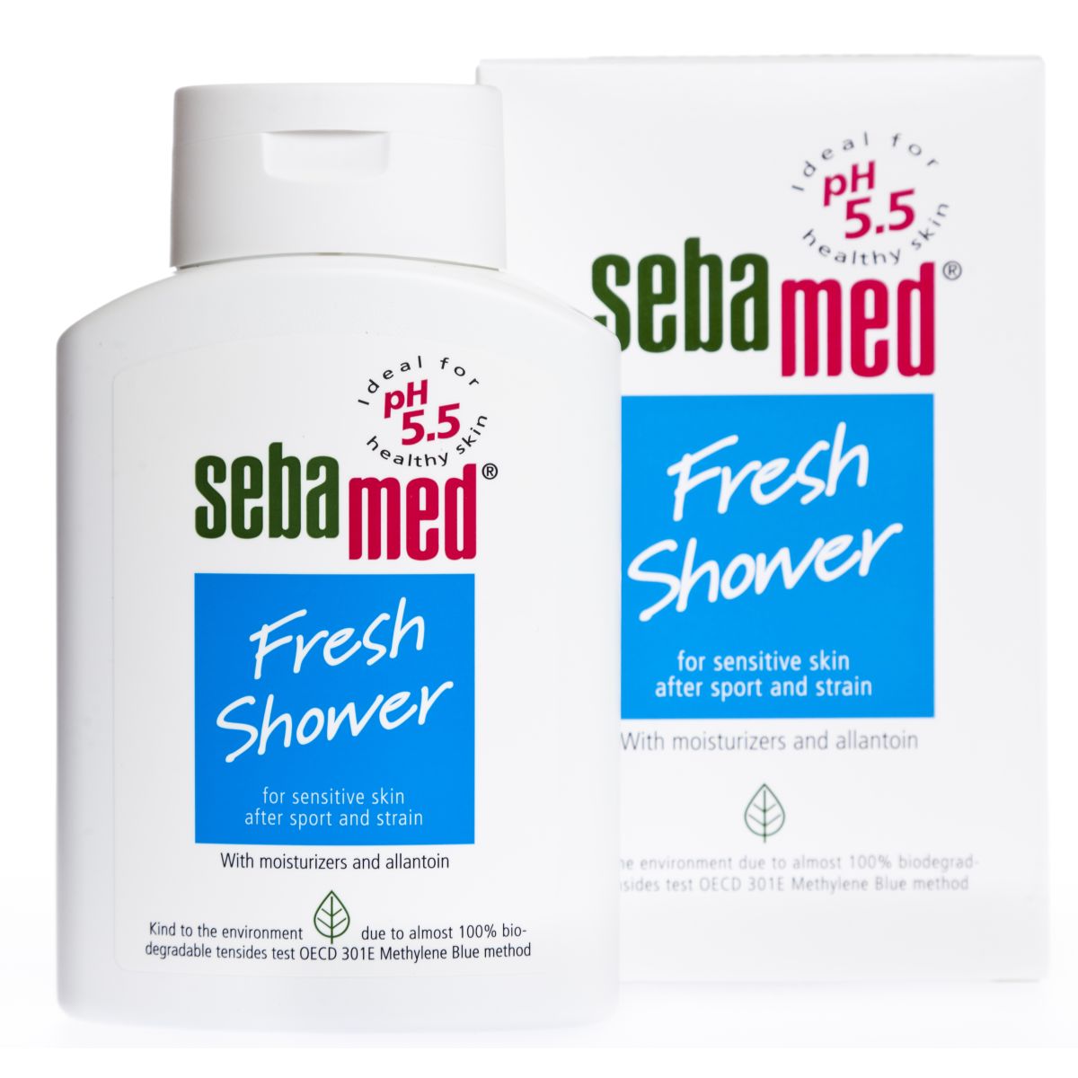 SEBAMED DUSHIGEEL VÄRSKENDAV 200ML - Product Image