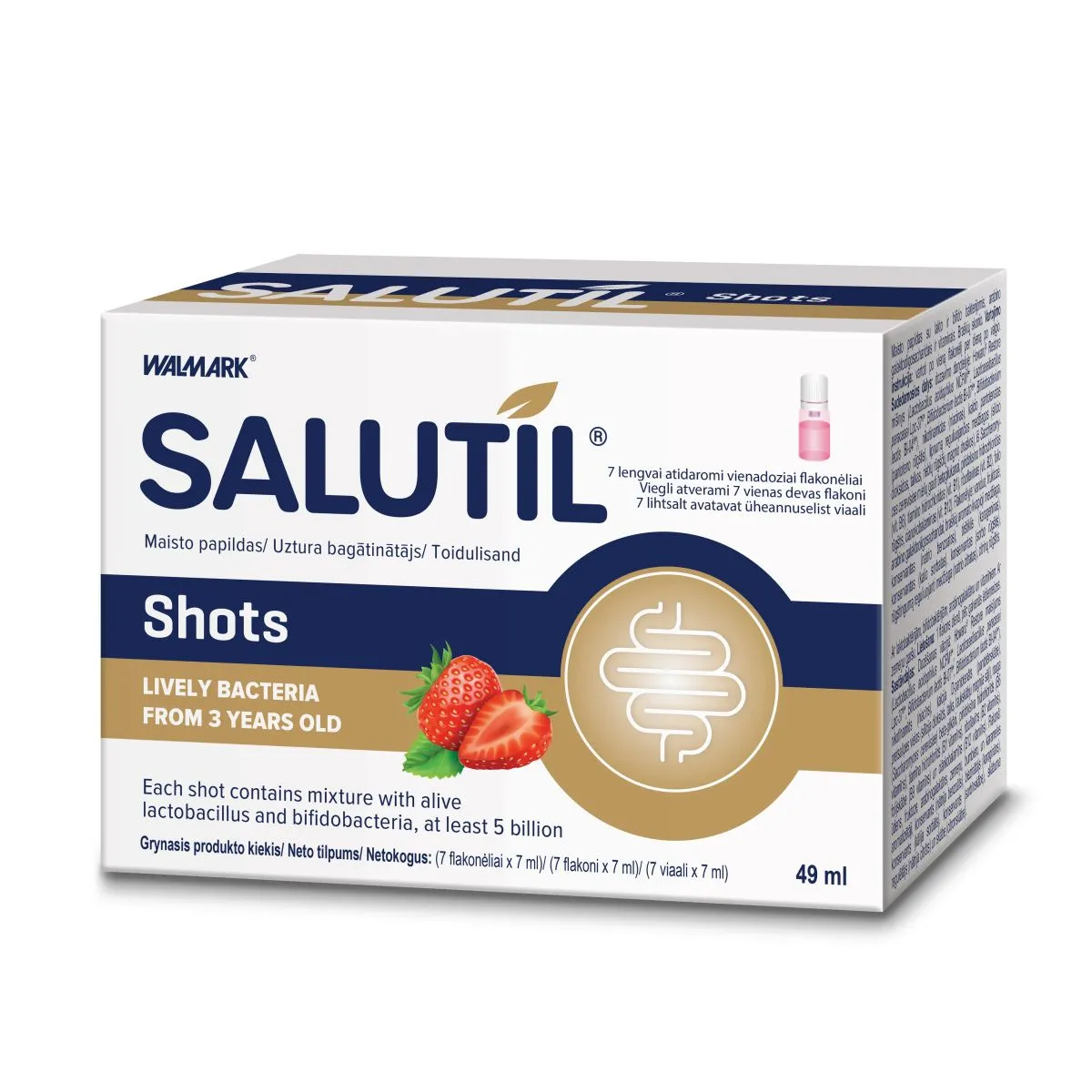 SALUTIL SHOTS MAASIKAMAITSELINE 7ML N7 - Product Image 1