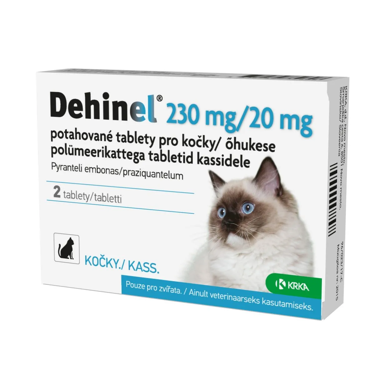 DEHINEL TBL 20MG+80MG N2 - Product Image
