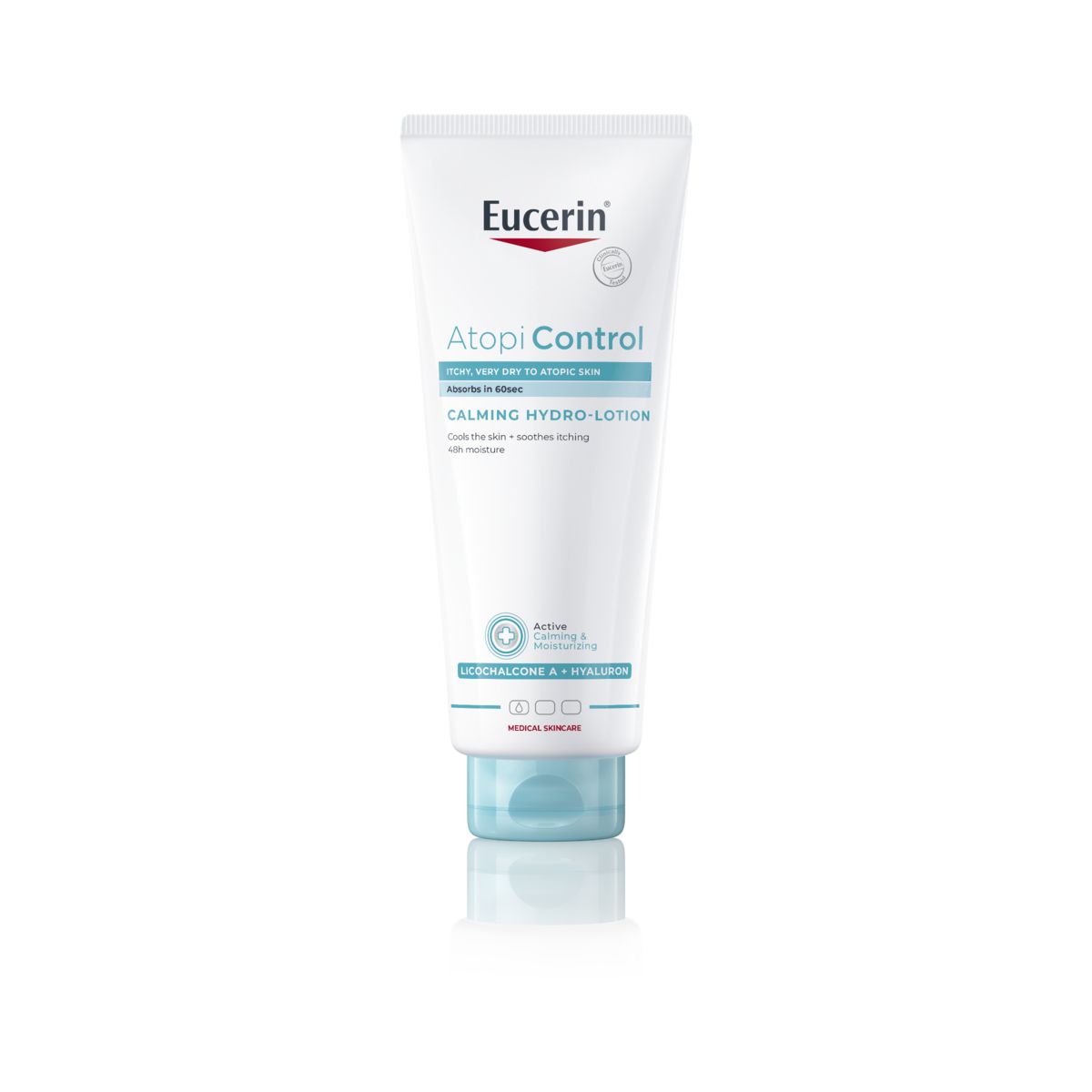 EUCERIN ATOPICONTROL EMULSIOON NÄOLE JA KEHALE RAHUSTAV 400ML - Product Image