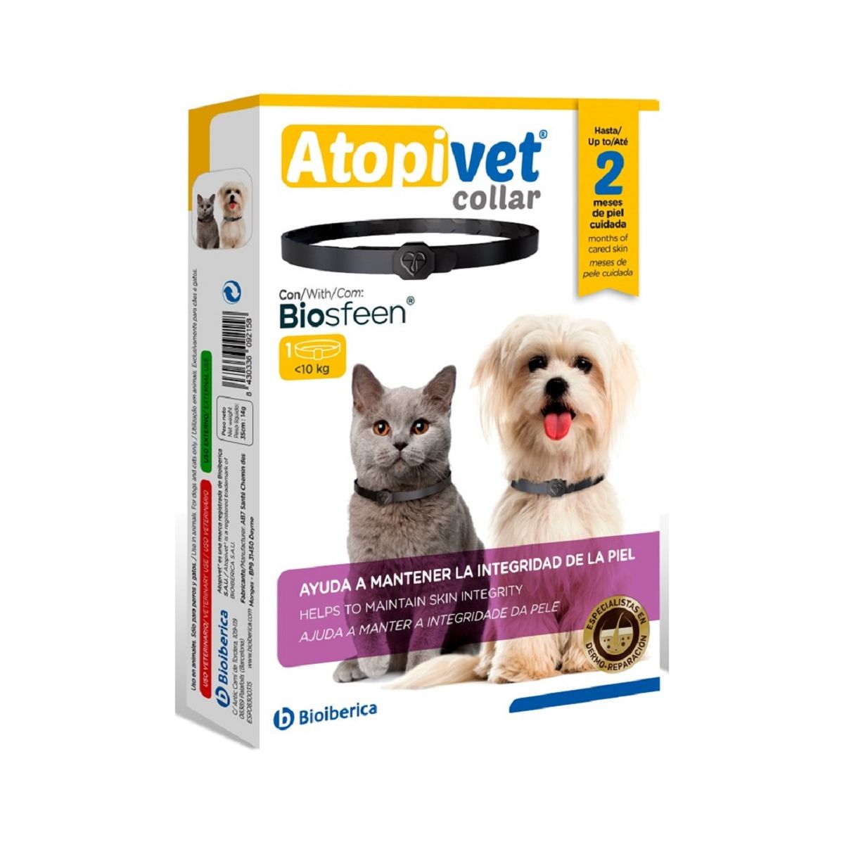 BIOIBERICA ATOPIVET KAELARIHM S - Product Image