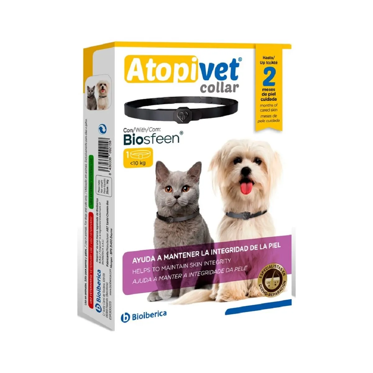 BIOIBERICA ATOPIVET KAELARIHM S - Product Image