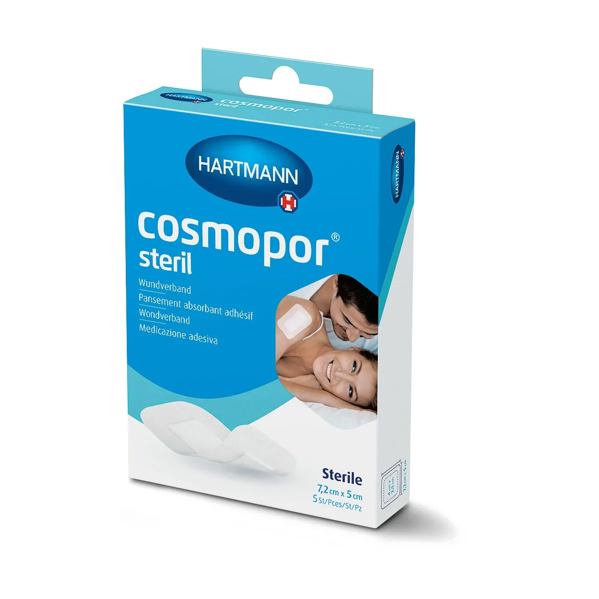COSMOPOR 7,2X5CM N5 - Product Image