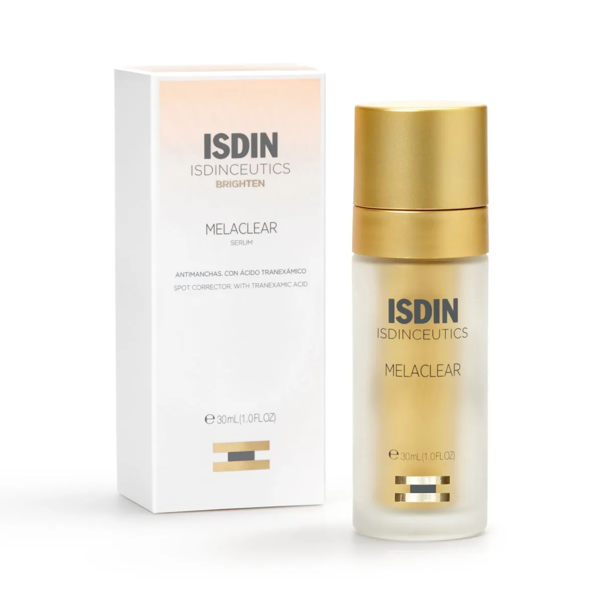 ISDIN MELACLEAR NÄOSEERUM PIGMENDILAIKUDELE 30ML - Product Image