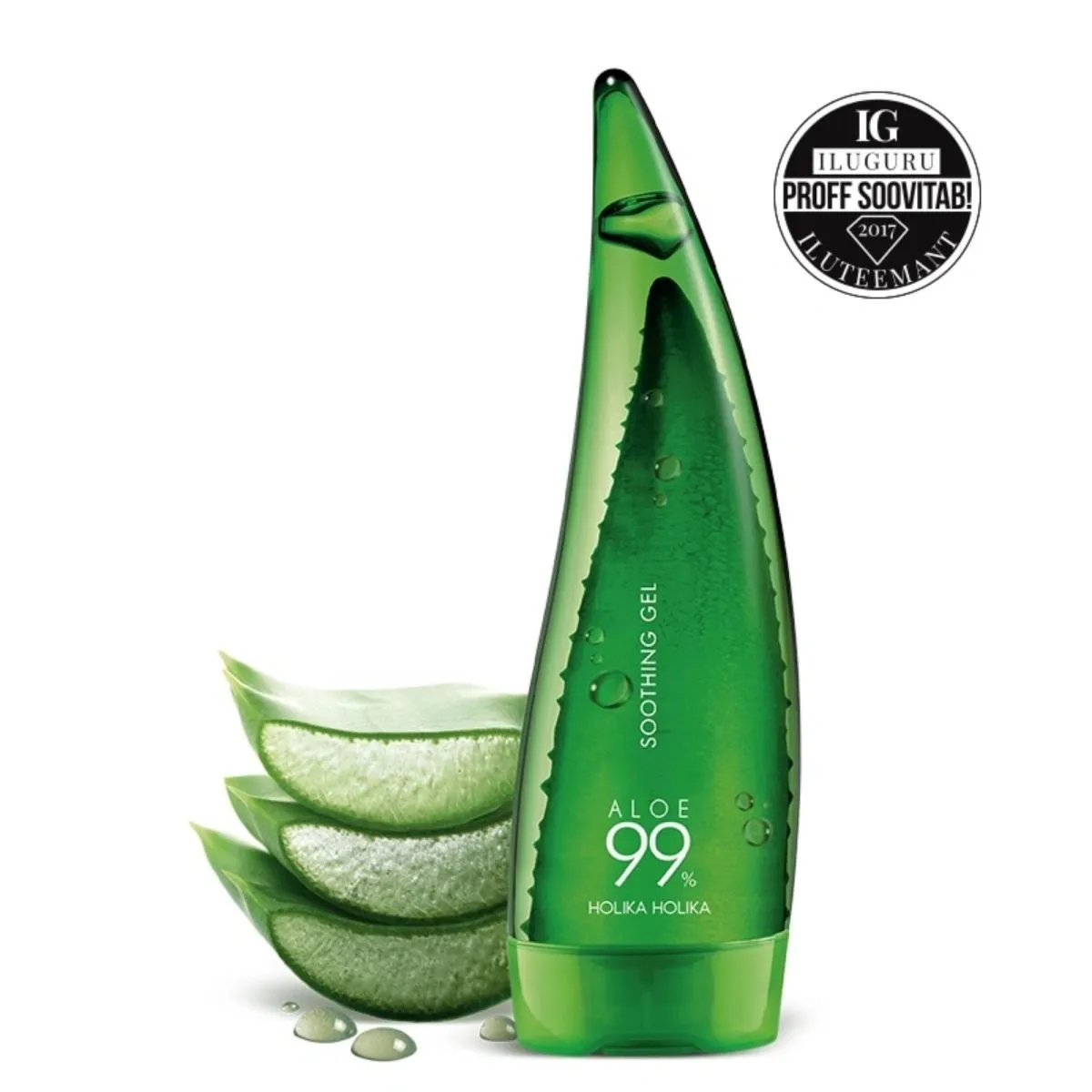 HOLIKA HOLIKA ALOE 99% SOOTHING GEL 250ML - Product Image