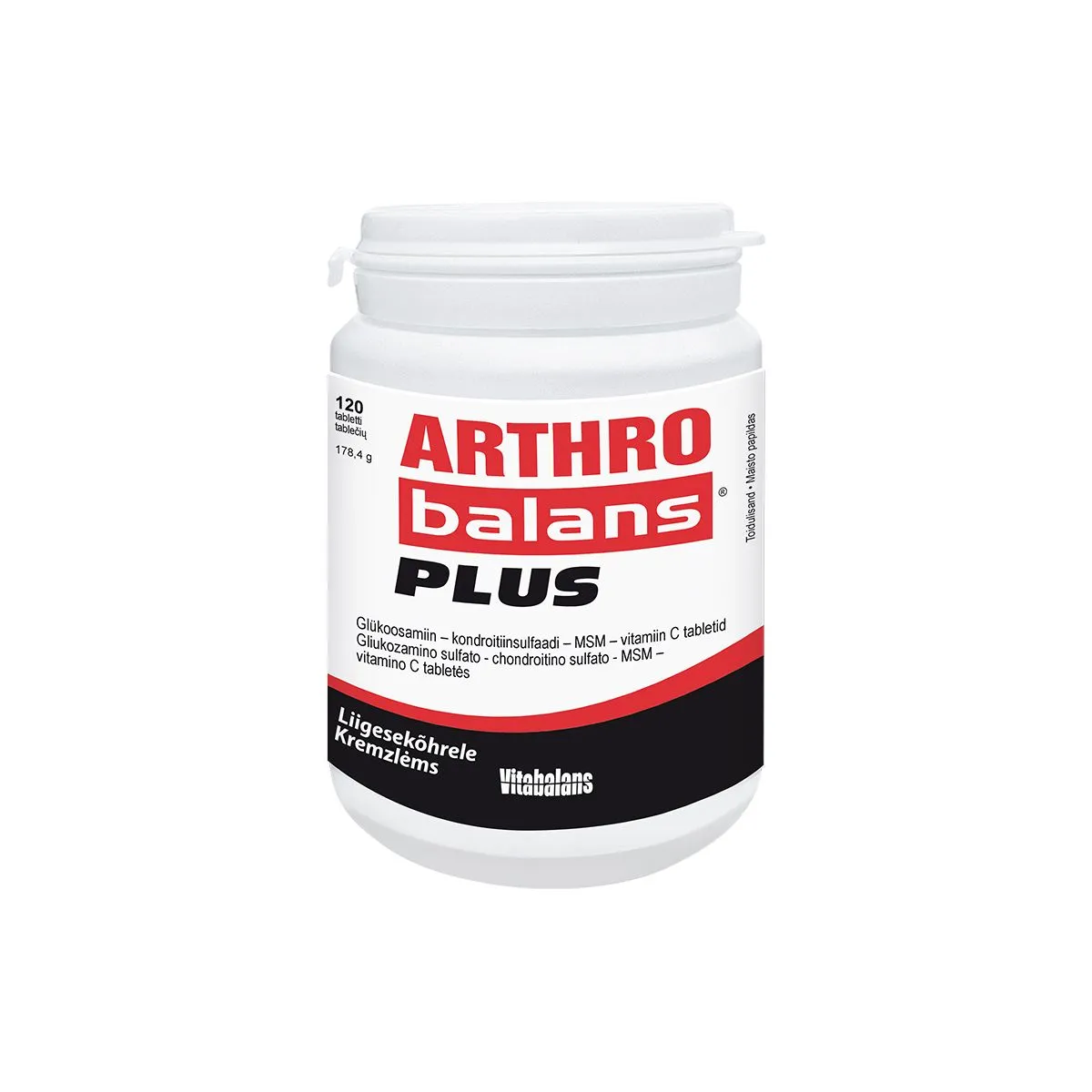 ARTHROBALANS PLUS TBL N120 - Product Image