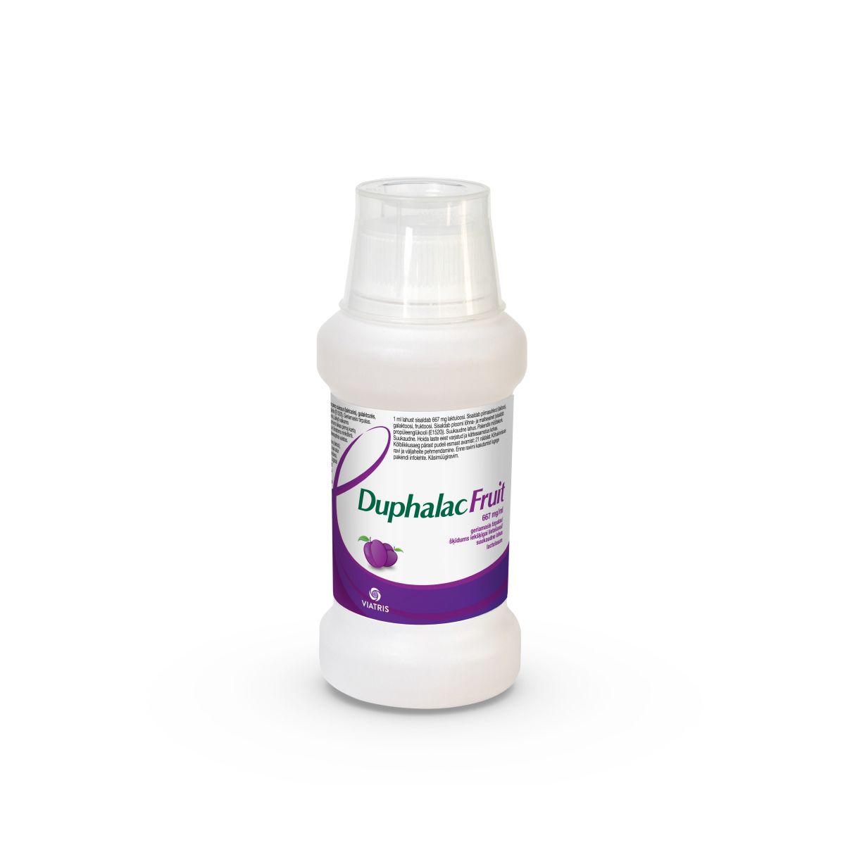 DUPHALAC FRUIT SUUKAUDNE LAHUS 667MG/ML 500ML - Product Image