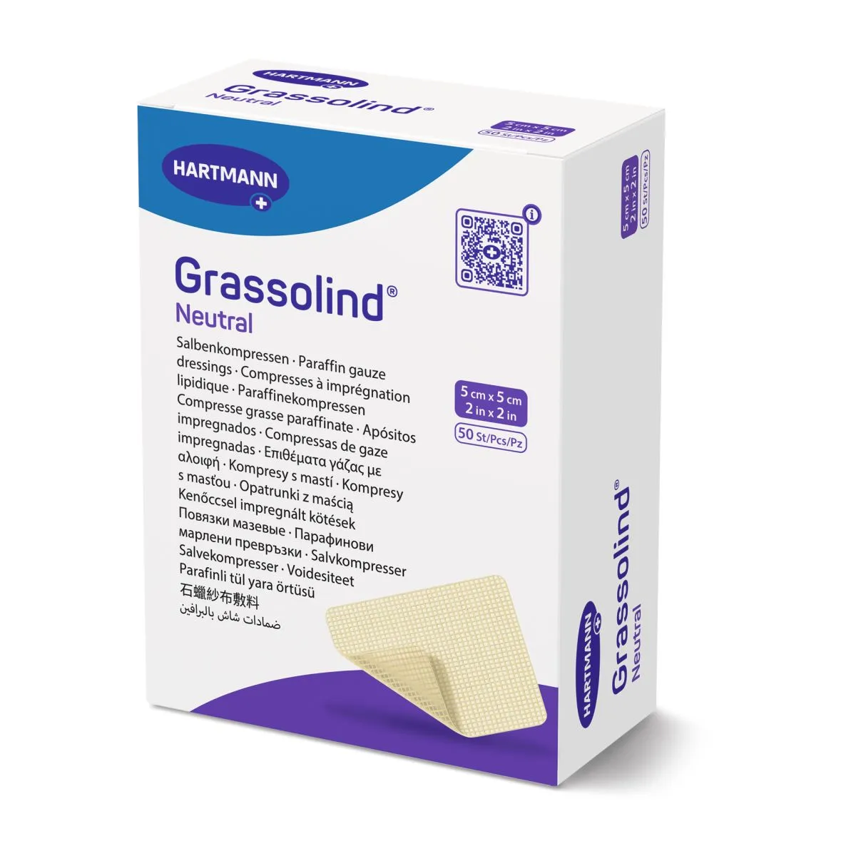 GRASSOLIND HAAVAVÕRK 5X5CM N50 - Product Image