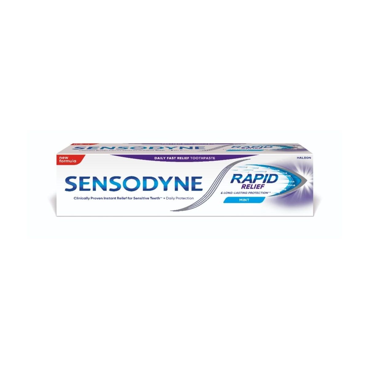 SENSODYNE HAMBAPASTA KIIRE LEEVENDUS 75ML UUS - Product Image