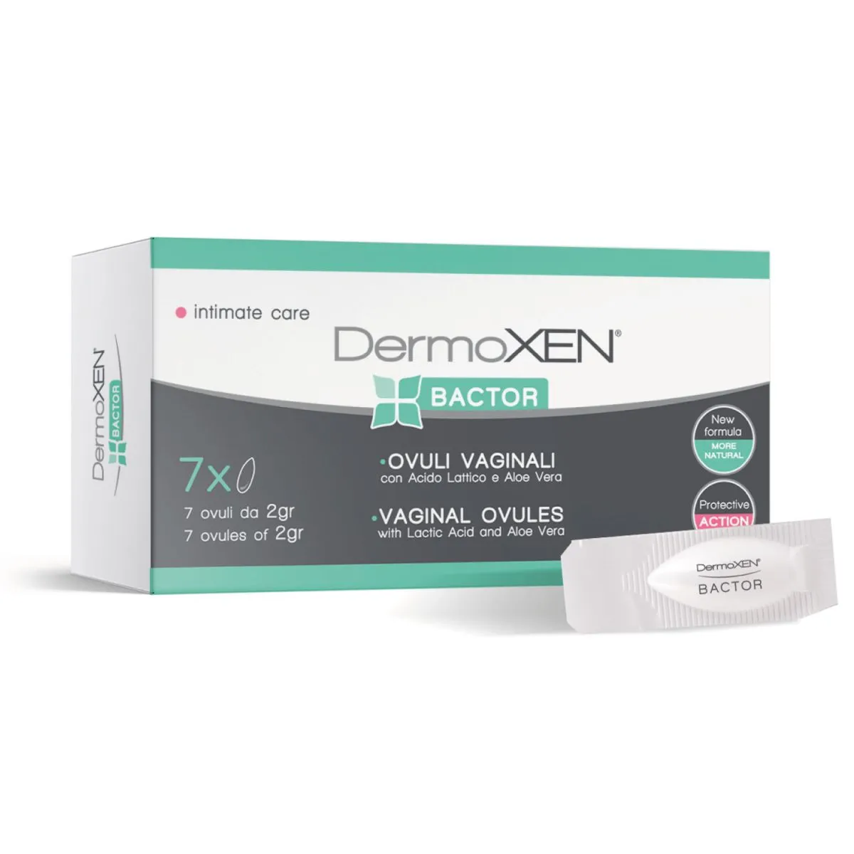 DERMOXEN BACTOR VAGINAALSED OOVULID 2G N7 - Product Image