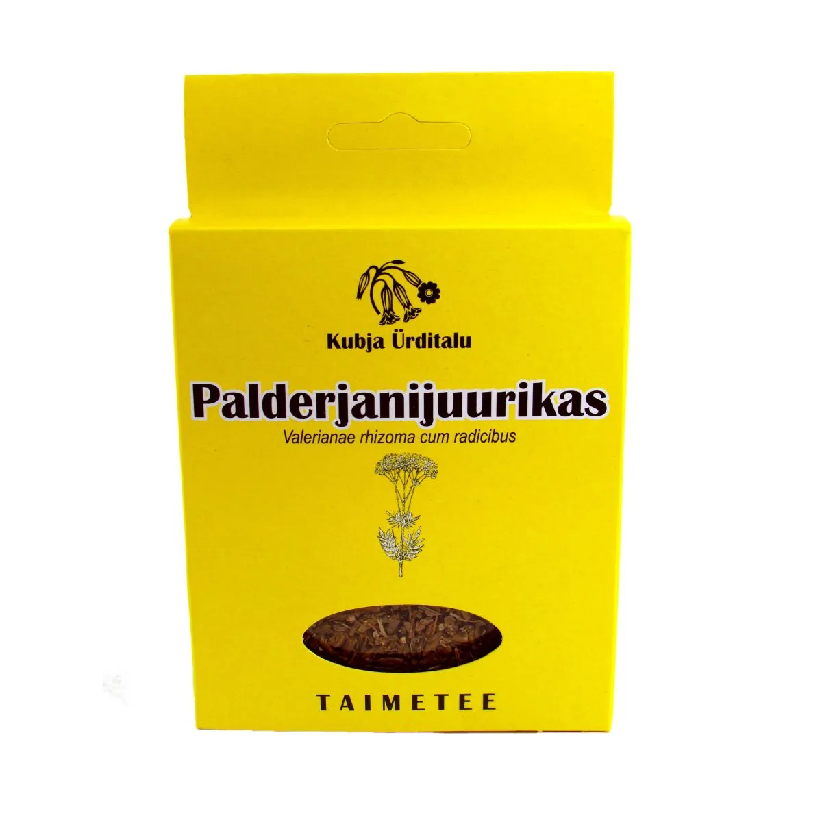 KUBJA PALDERJANIJUUR (VALERIANAE RADIX) PEENESTATUD 40G (KARP) - Product Image