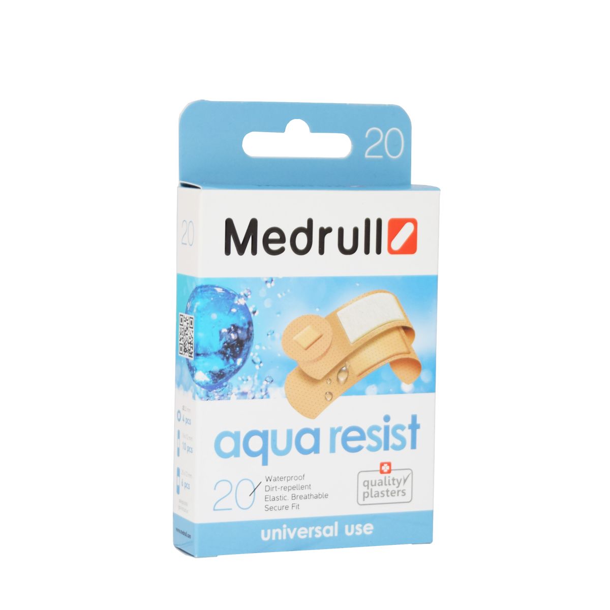 MEDRULL PLAASTER VEEKINDEL UNIVERSAALNE N20 - Product Image