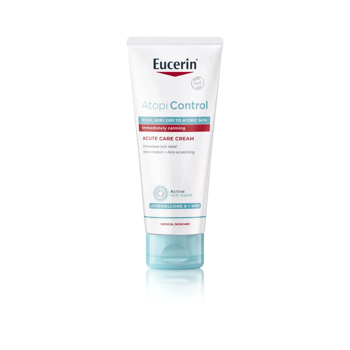 EUCERIN ATOPICONTROL ACUTE HOOLDUSKREEM 100ML - Product Image