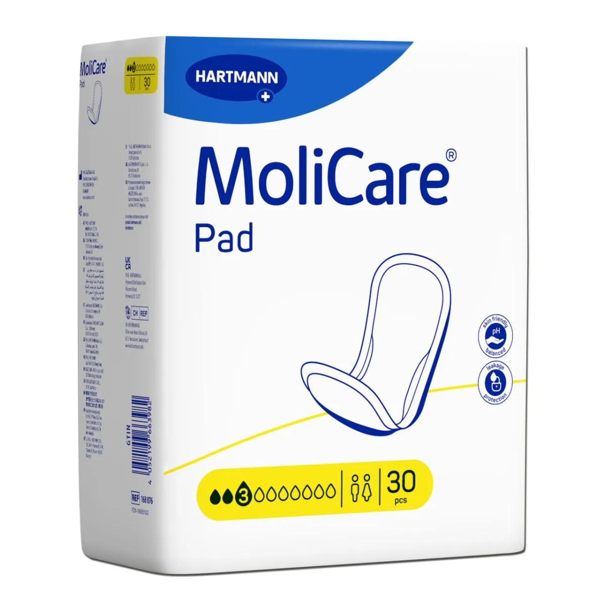 MOLICARE PAD 3 TILKA N30 - Product Image