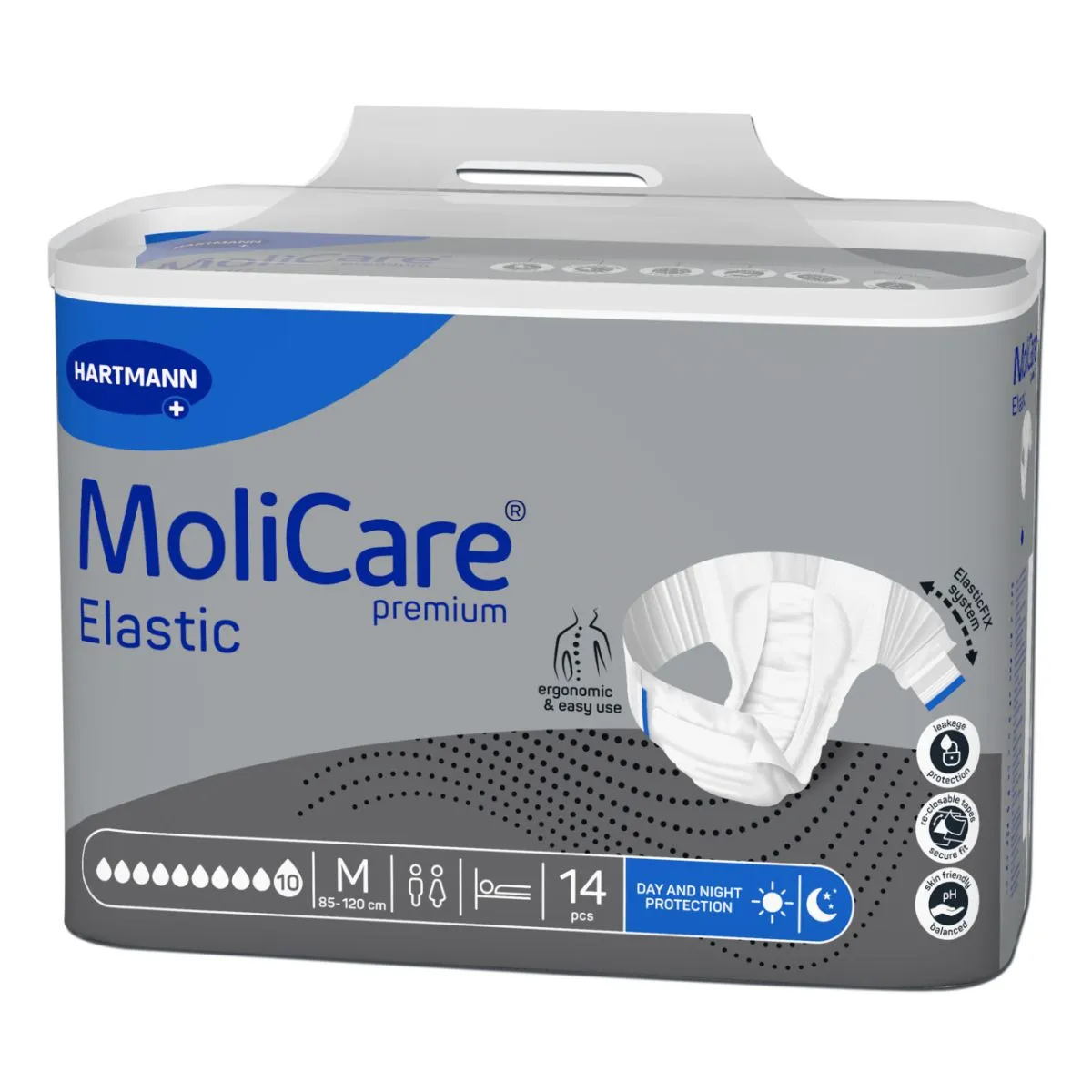 MOLICARE ELASTIC 10 TILKA M N14 - Product Image