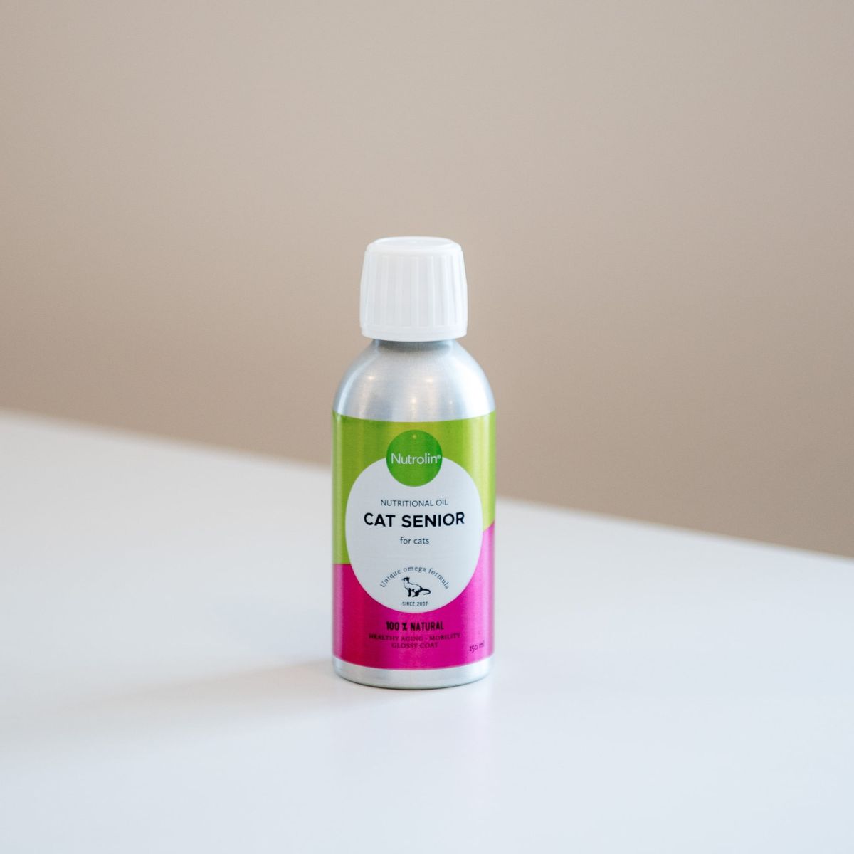 Nutrolin seenior kassi õli 150 ml - Product Image