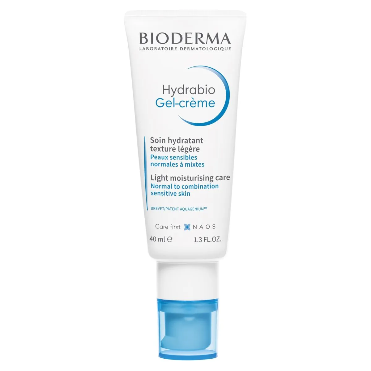 BIODERMA HYDRABIO GEEL-KREEM NORMAALSELE JA KOMB NAHALE 40ML - Product Image