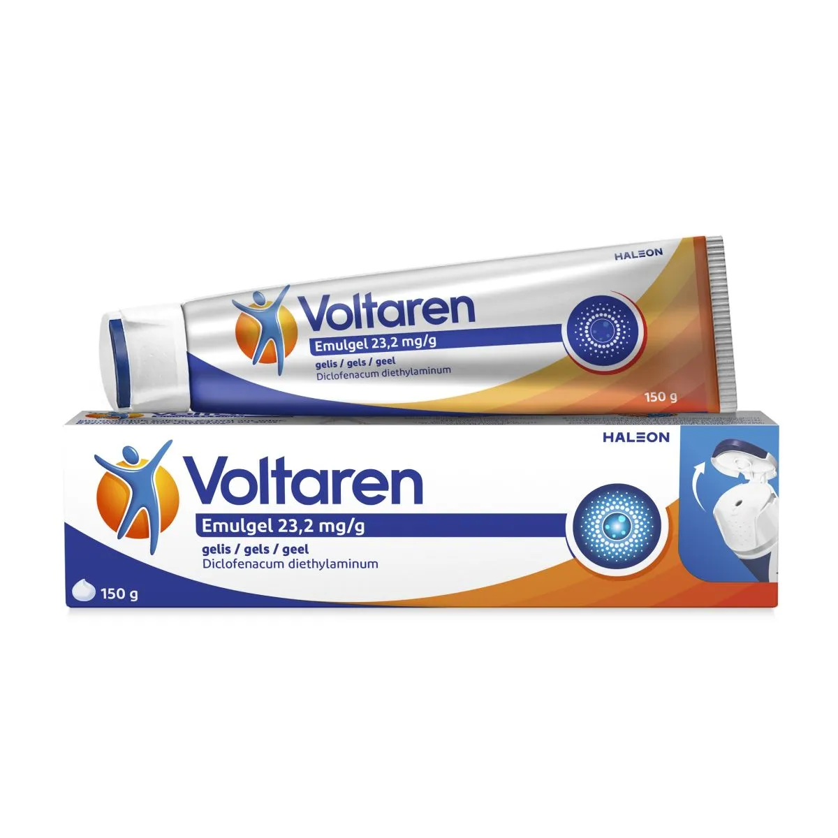 VOLTAREN EMULGEL GEEL 23,2MG/G 150G - Product Image