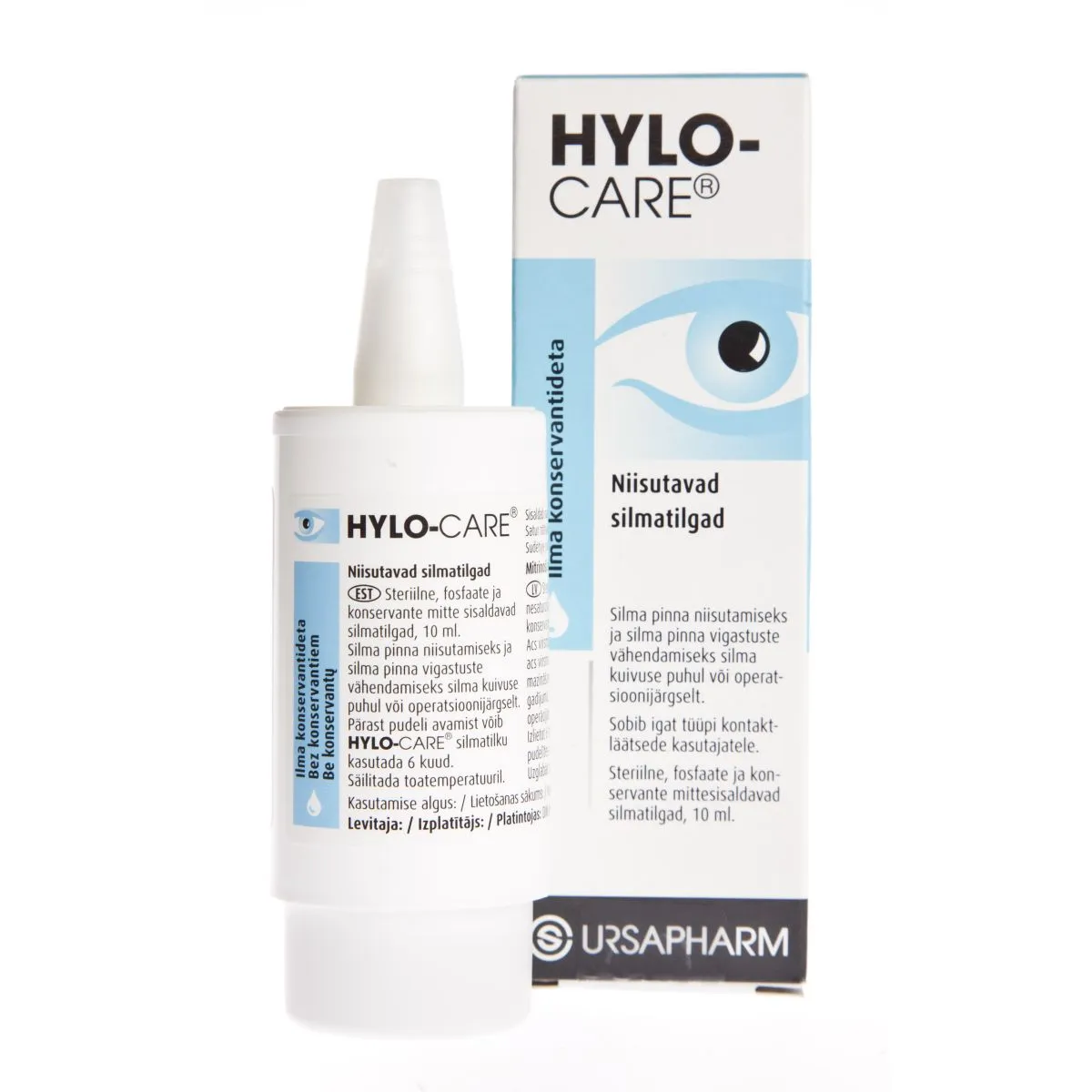 HYLO-CARE SILMATILGAD NIISUTAVAD 10ML - Product Image