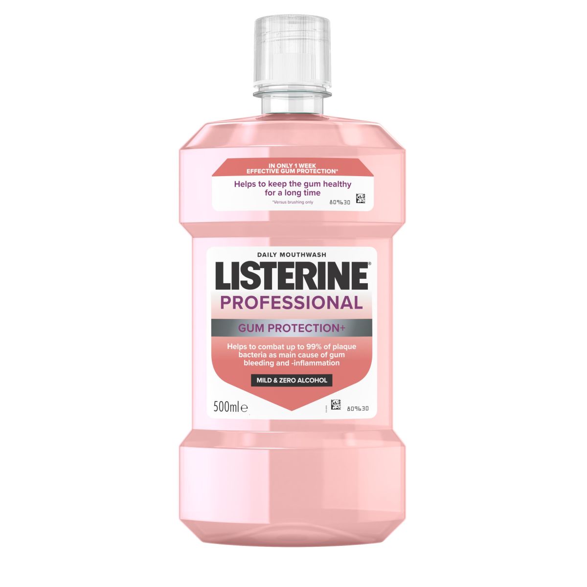 LISTERINE PROFESSIONAL SUUVESI GUM PROTECTION+ 500ML - Product Image