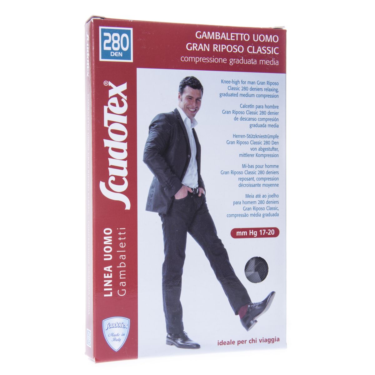 SCUDOTEX PÕLVIKUD 280DEN T5 GRIGIO HALL - Product Image