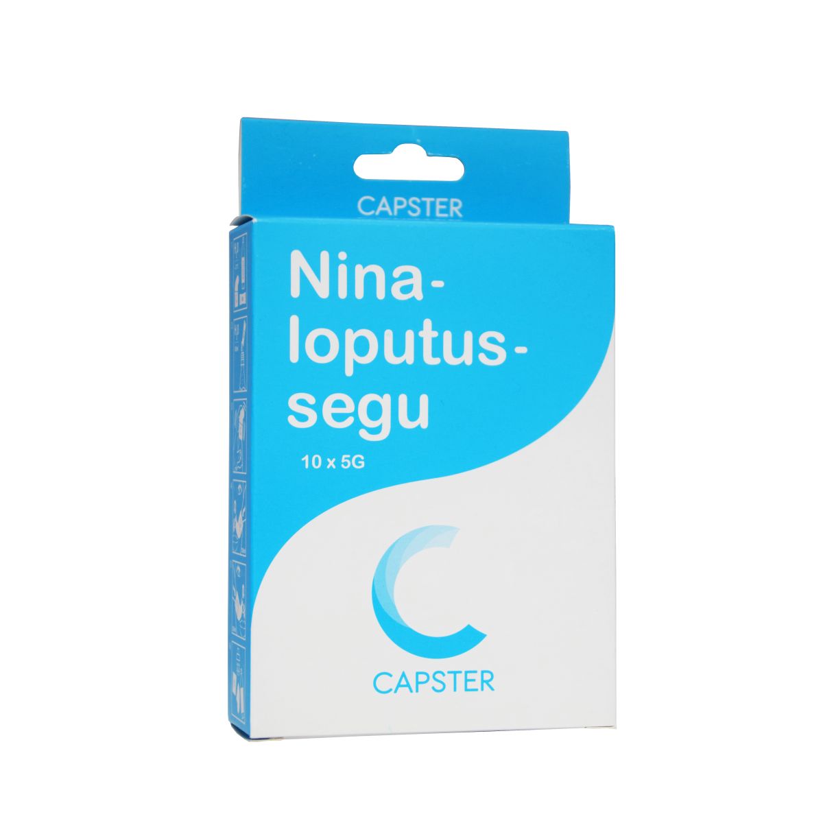CAPSTER NINALOPUTUSSEGU 10X5G - Product Image