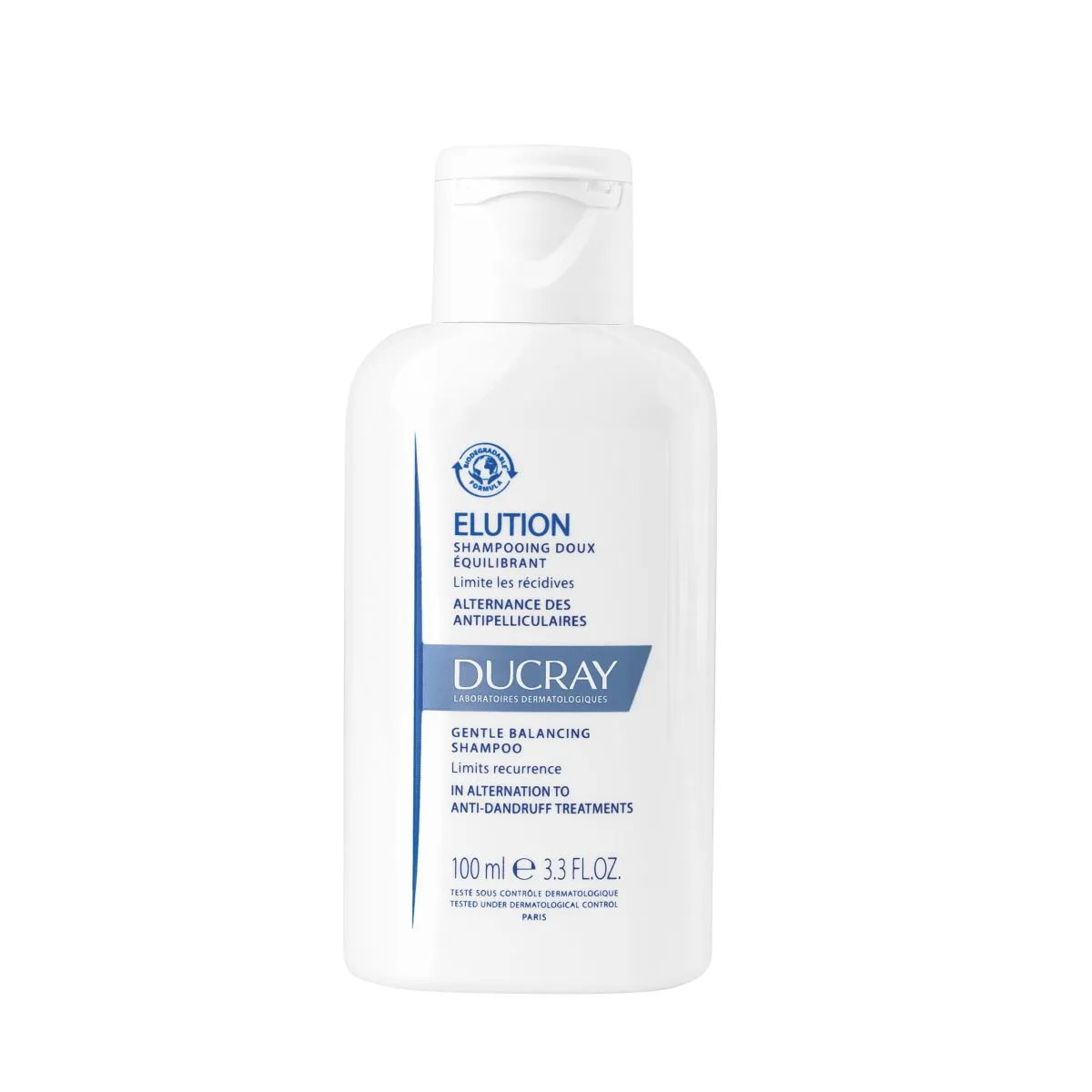 DUCRAY ELUTION SHAMPOON 100ML - Product Image