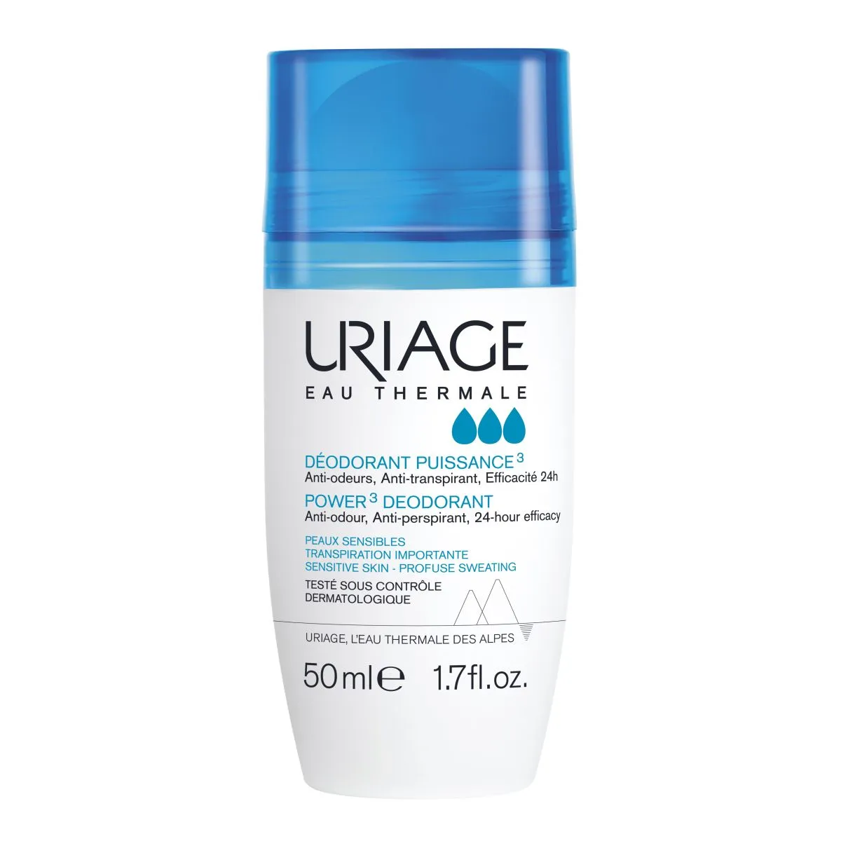 URIAGE ROLL-ON DEODORANT 50ML - Product Image