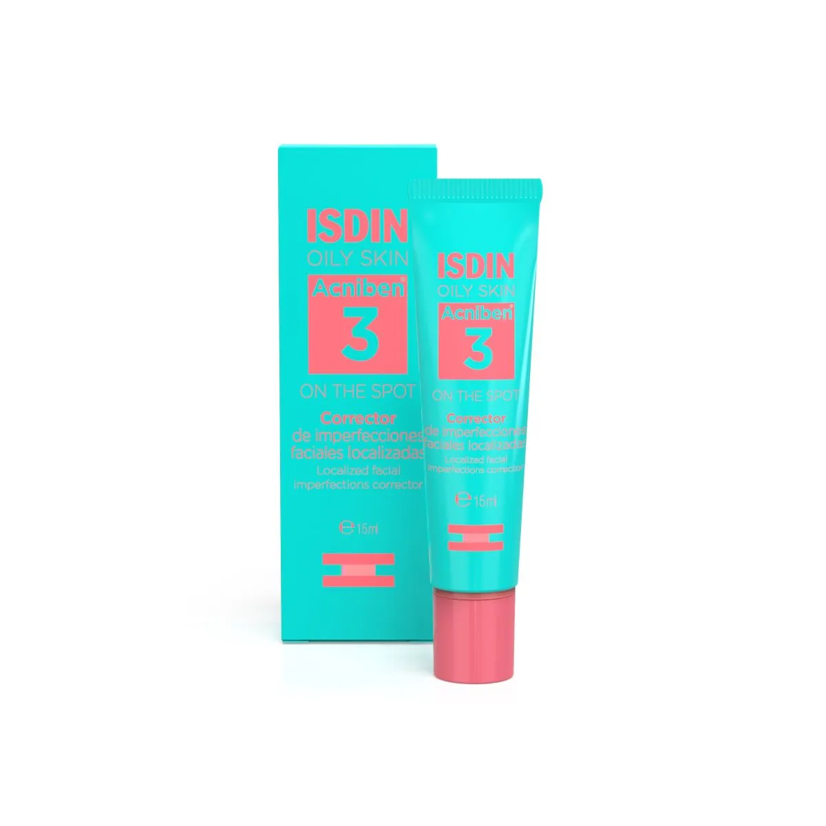 ISDIN ACNIBEN VISTRIKUGEEL 15ML - Product Image