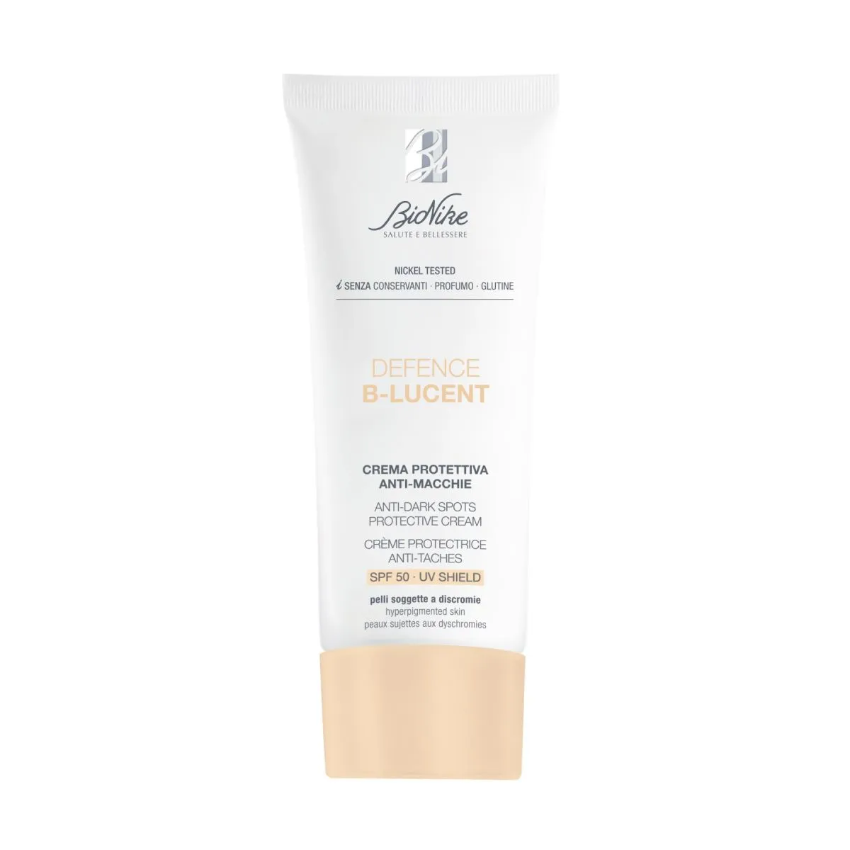 BIONIKE B-LUCENT KREEM PIGMENDILAIKUDELE SPF50 40ML - Product Image