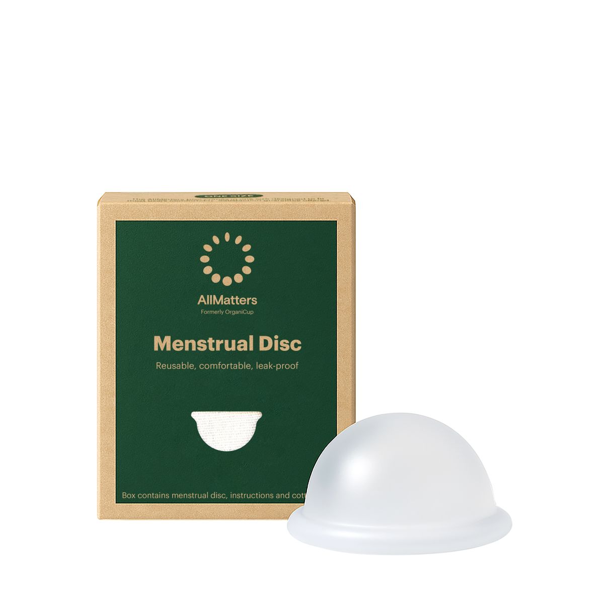 ALLMATTERS MENSTRUAALKETAS N1 - Product Image