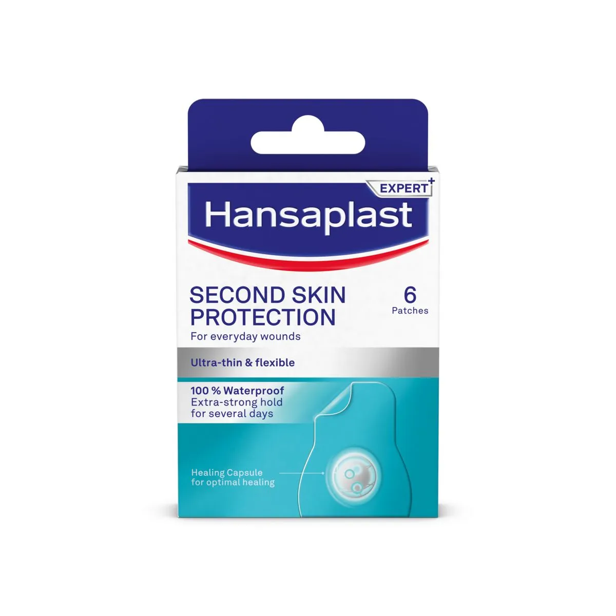 HANSAPL PLAASTER SECOND SKIN PROTECTION N6 - Product Image